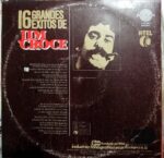 Disco de Vinilo Jim Croce - 16 Grandes Éxitos (Promocional) Vinyl Record