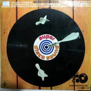 Disco de Vinilo Bebu Silvetti - Super Disco Sound Vinyl Record