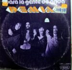 Disco de Vinilo Demian - Para La Gente De Onda Vinyl Record