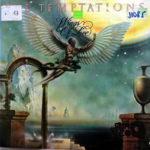 The Temptations - Vientos De Amor Vinilo