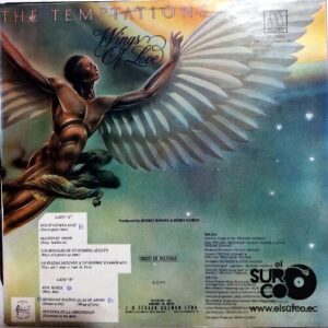 Disco de Vinilo The Temptations - Vientos De Amor Vinyl Record