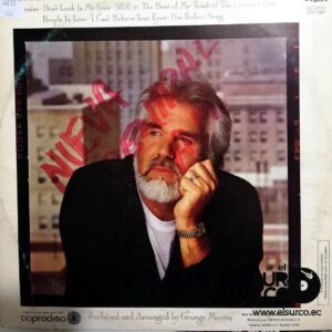 Disco de Vinilo Kenny Rogers - The Heart Of The Matter (Promocional) Vinyl Record