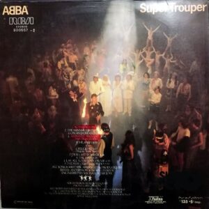 Disco de Vinilo Abba - Super Trouper Vinyl Record