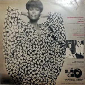 Disco de Vinilo Dionne Warwick - Dionne Vinyl Record