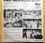 Disco de Vinilo Varios - El Discos Club De Los Corazones Jóvenes Vinyl Record