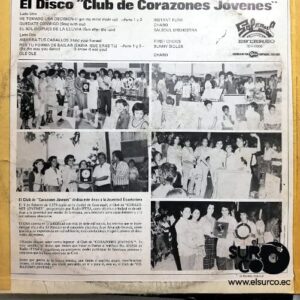 Disco de Vinilo Varios - El Discos Club De Los Corazones Jóvenes Vinyl Record