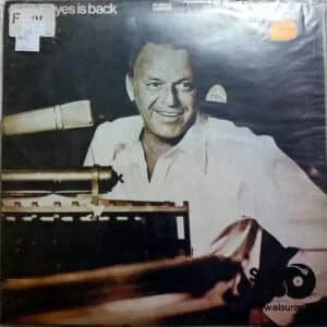 Disco de Vinilo Frank Sinatra - Ol’ Blue Eyes Is Back Vinyl Record