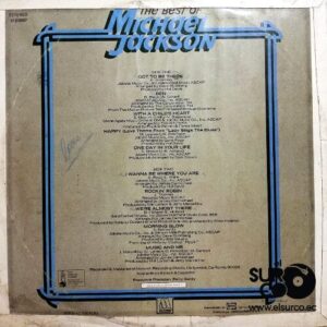 Disco de Vinilo Michael Jackson - The Best Of Michael Jackson (Promocional) Vinyl Record