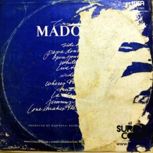 Disco de Vinilo Madonna - True Blue Vinyl Record