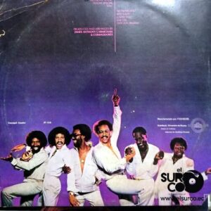Disco de Vinilo Commodores - Midnight Magic Vinyl Record