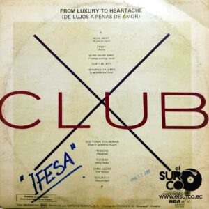 Disco de Vinilo Culture Club - From Luxury To Heartache (Promocional) Vinyl Record