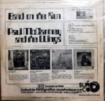 Disco de Vinilo Paul Mccartney And Wings - Band On The Run Vinyl Record