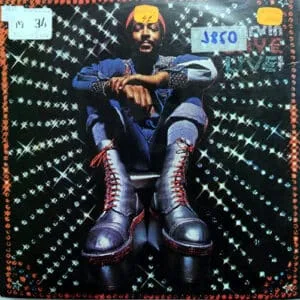 Disco de Vinilo Marvin Gaye - Marvin Gaye Live Vinyl Record