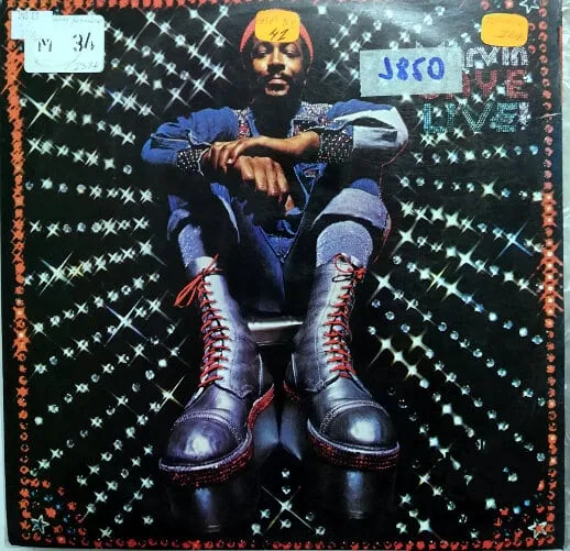 Disco de Vinilo Marvin Gaye - Marvin Gaye Live Vinyl Record