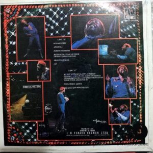 Disco de Vinilo Marvin Gaye - Marvin Gaye Live Vinyl Record