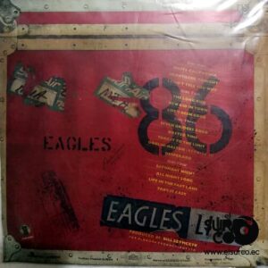 Disco de Vinilo Eagles - Eagles Live Vinyl Record