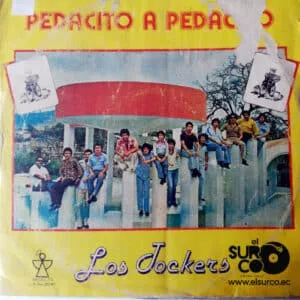 Disco de Vinilo Los Joker’s - Pedacito A Pedacito Vinyl Record