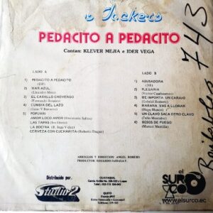 Disco de Vinilo Los Joker’s - Pedacito A Pedacito Vinyl Record
