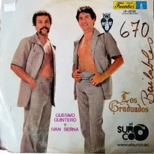 Disco de Vinilo Los Graduados - Los Graduados Vinyl Record