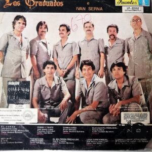 Disco de Vinilo Los Graduados - Los Graduados Vinyl Record