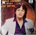 Disco de Vinilo Edgar Leandro - Y Su Grupo Los Deyvis Vinyl Record