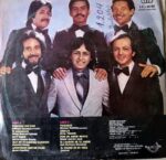 Disco de Vinilo Edgar Leandro - Y Su Grupo Los Deyvis Vinyl Record