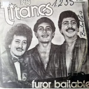 Disco de Vinilo Los Titanes - Furor Bailable Vinyl Record