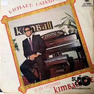 Disco de Vinilo Richard Calvin - Y Su Órgano Bailable Vinyl Record
