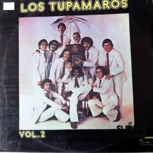 Disco de Vinilo Los Tupamaros - Volumen 3 Vinyl Record