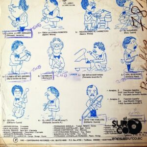 Disco de Vinilo Los Tupamaros - Volumen 3 Vinyl Record