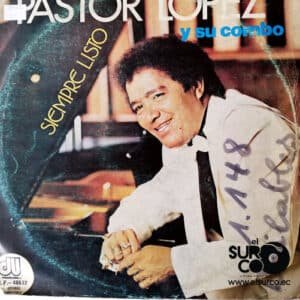 Pastor López - Siempre Listo Vinilo