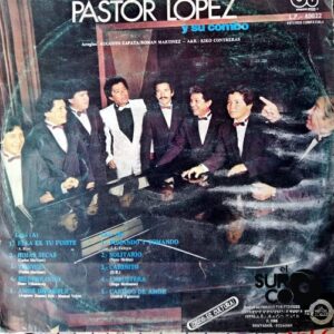 Disco de Vinilo Pastor López - Siempre Listo Vinyl Record