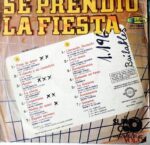 Disco de Vinilo Varios - Se Prendió La Fiesta Vol 6 Vinyl Record