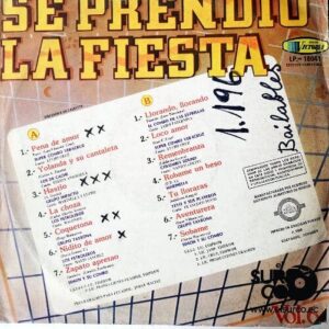 Disco de Vinilo Varios - Se Prendió La Fiesta Vol 6 Vinyl Record