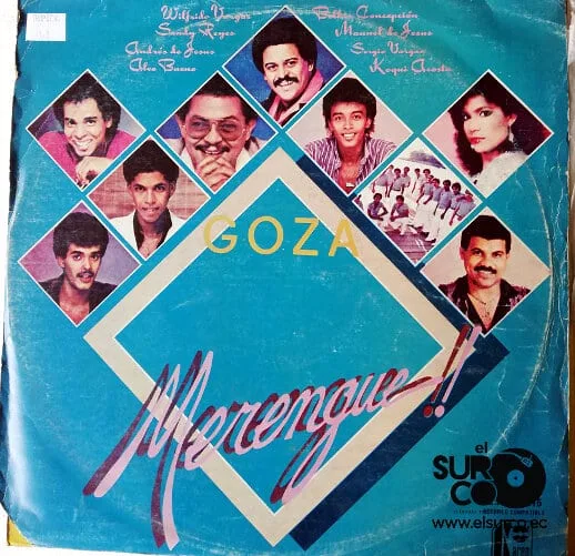 Disco de Vinilo Varios - Goza Merengue Vinyl Record