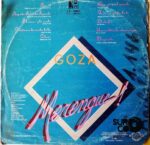 Disco de Vinilo Varios - Goza Merengue Vinyl Record