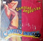 Disco de Vinilo Cuarteto Universal - Cumbias Pegaditas Vinyl Record