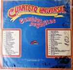 Disco de Vinilo Cuarteto Universal - Cumbias Pegaditas Vinyl Record