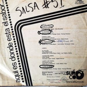 Disco de Vinilo Varios - Siganme Los Buenos Vinyl Record