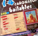 Disco de Vinilo Varios - 14 Cañonazos Bailables Vol 24 Vinyl Record