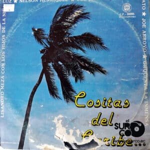 Varios - Cositas Del Caribe Vinilo