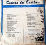 Disco de Vinilo Varios - Cositas Del Caribe Vinyl Record