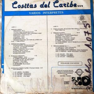 Disco de Vinilo Varios - Cositas Del Caribe Vinyl Record