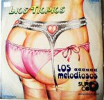 Disco de Vinilo Los Melodiosos - Las Tapas Vinyl Record