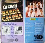 Disco de Vinilo La Gran Banda Caleña - Fiesta Es Fiesta Vinyl Record