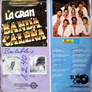 Disco de Vinilo La Gran Banda Caleña - Fiesta Es Fiesta Vinyl Record