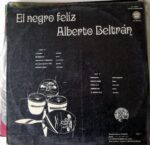 Disco de Vinilo Alberto Beltrán - El Negro Feliz Vinyl Record