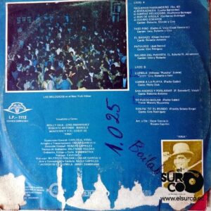 Disco de Vinilo Los Melódicos - Dismelodicos 1-85 Vinyl Record