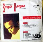 Disco de Vinilo Sergio Vargas - Como Un Bolero Vinyl Record