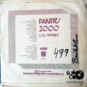 Disco de Vinilo Los Pakines - Pakines 2000 (Promocional) Vinyl Record